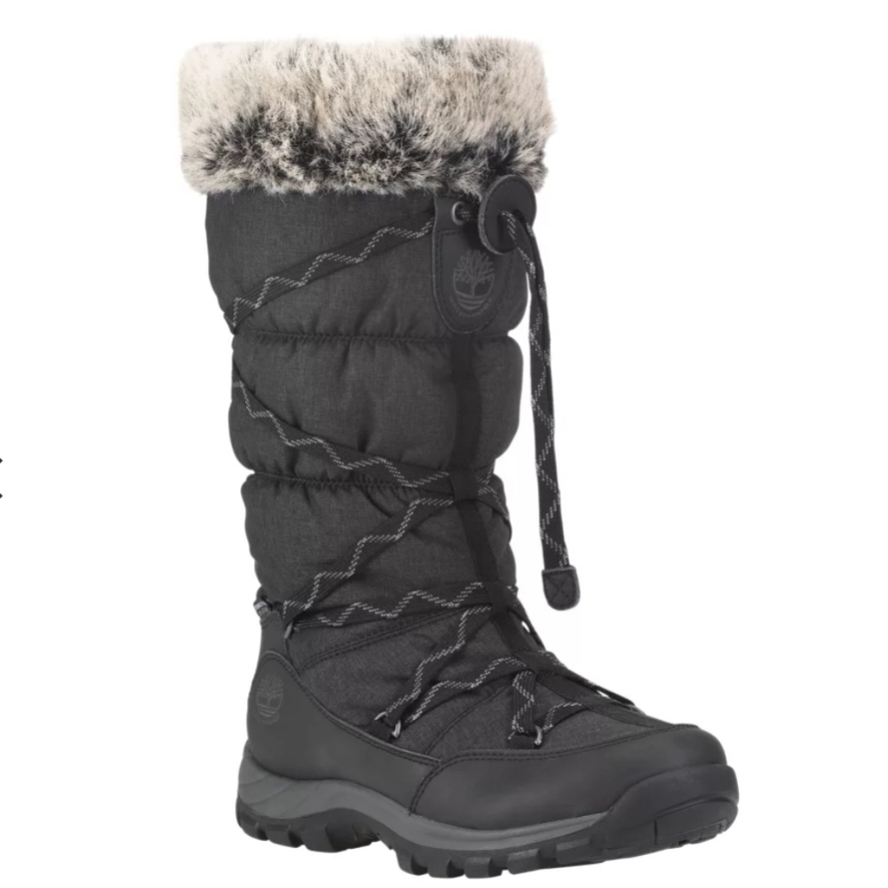 Timberland Black Snow boots